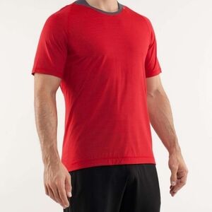 Lululemon Bolt Tech  Short Sleeve.